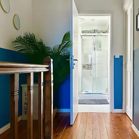 La Coloc' Docks T5 4 Bathrooms Garden Holiday home *