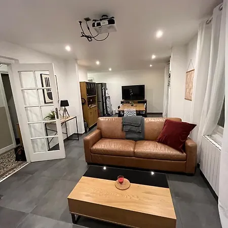 La Coloc' Docks T5 4 Bathrooms Garden Prázdninový dům *