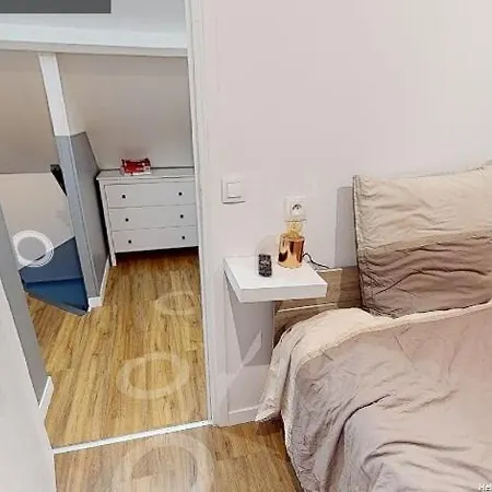 La Coloc' Docks T5 4 Bathrooms Garden Holiday home *