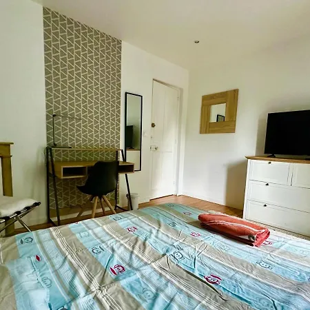 Holiday home La Coloc' Docks T5 4 Bathrooms Garden *